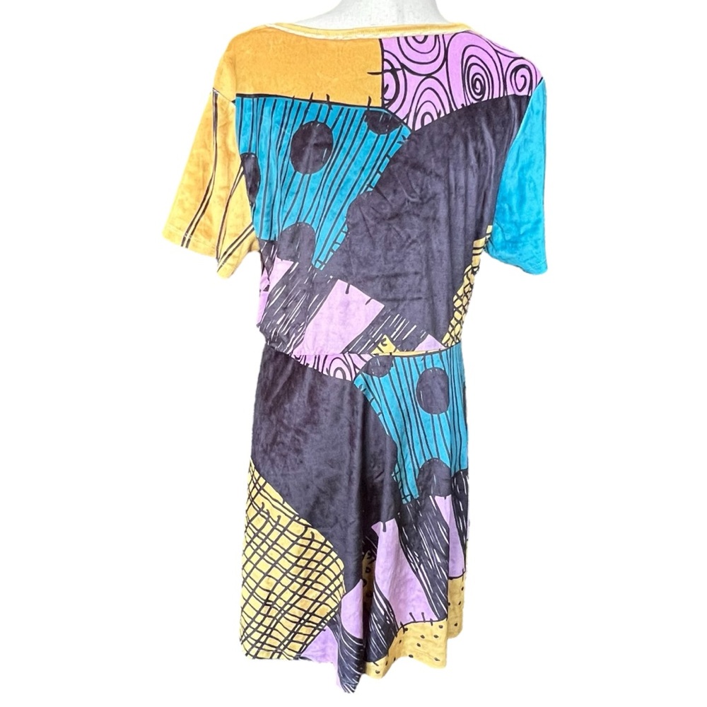 Disney Multicolor Patchwork Dress - image 2